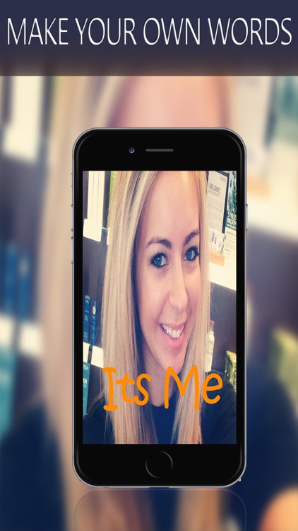 Add Text To Photos - Letter Fonts For Pics  -  Put Caption & Write Quotes On PIctures