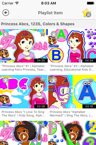 English for kids - Learn English from famous channels screenshot 2