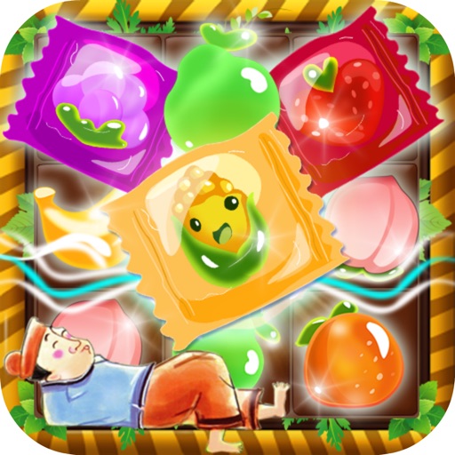Yummy Sweet Candy Line iOS App
