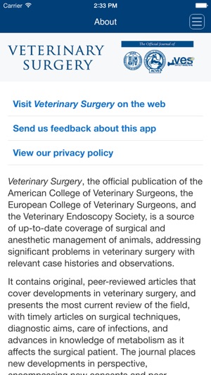 Veterinary Surgery(圖3)-速報App