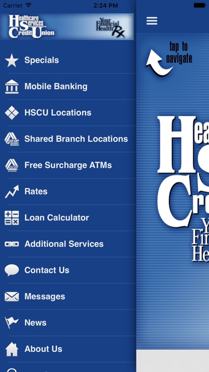 Healthcare Services CU