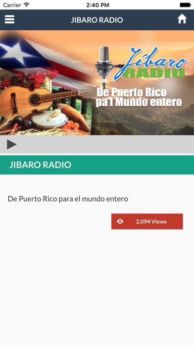 How to cancel & delete Jibaro Radio from iphone & ipad 2