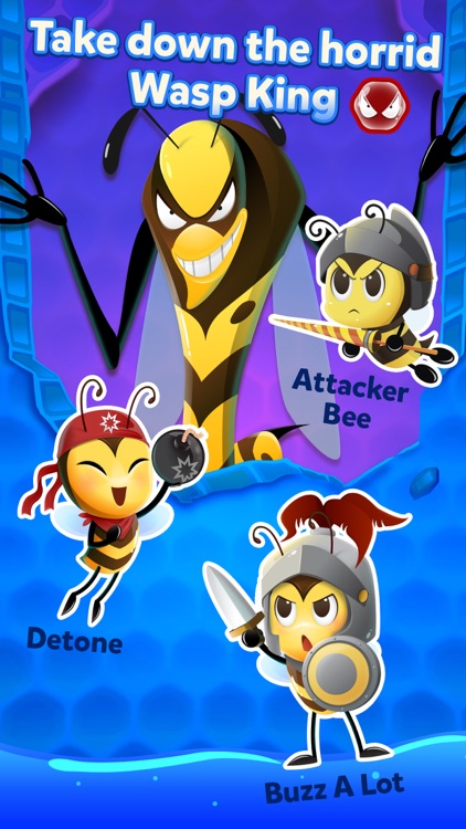 Honey Match 3 – Bee matched screenshot-3