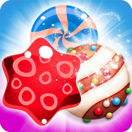 City Candy Mania: Connect Sweet Game Icon