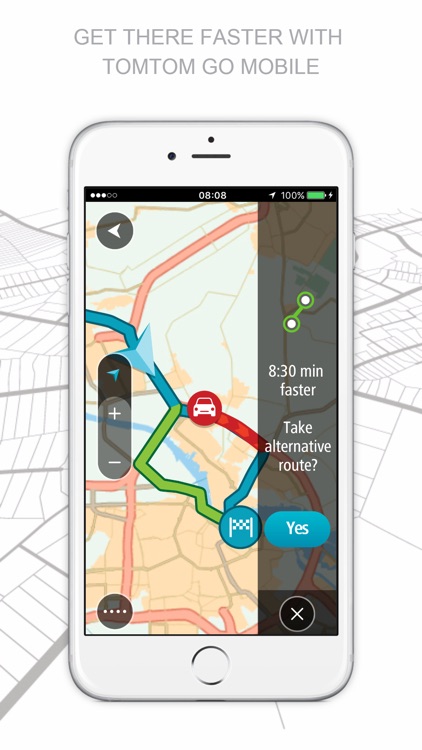 TomTom GO Mobile screenshot-0