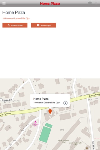 Home Pizza Dijon screenshot 4