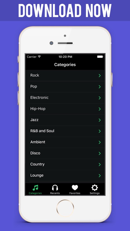 Online Country Music - No Shoes Radio Station screenshot-4