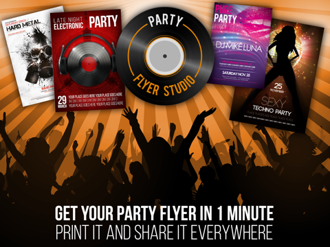 Party Flyer Studio - náhled
