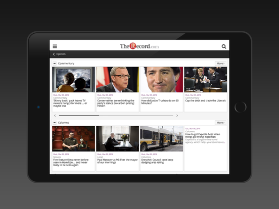 Screenshot #4 pour The Waterloo Region Record for iPad