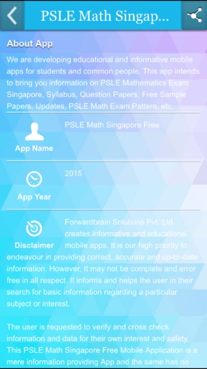 PSLE Math Singapore Free(圖2)-速報App