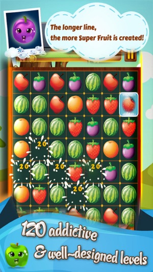 Fruit Match Game:Garden Story(圖3)-速報App