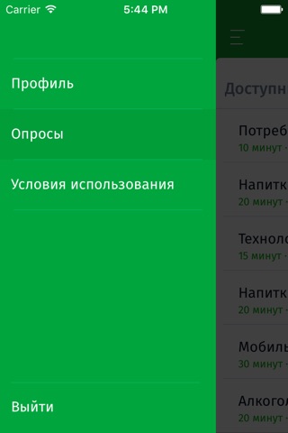 InternetOpros.ru screenshot 2