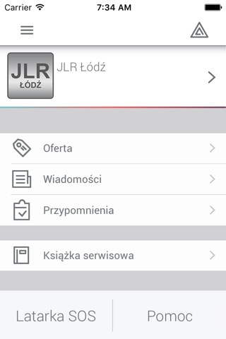 JLR Łódź autoryzowany diler i serwis Jaguar Land Rover screenshot 2