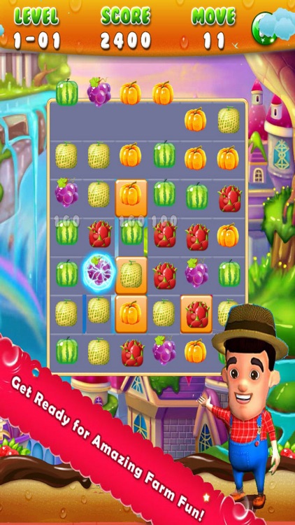 Garden Farm Mania: Fruit Line Deluxe