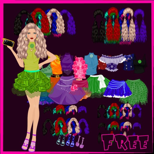 Fashions Dressup iOS App