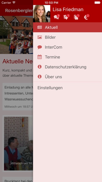 Trachtenverein Rosenbergler