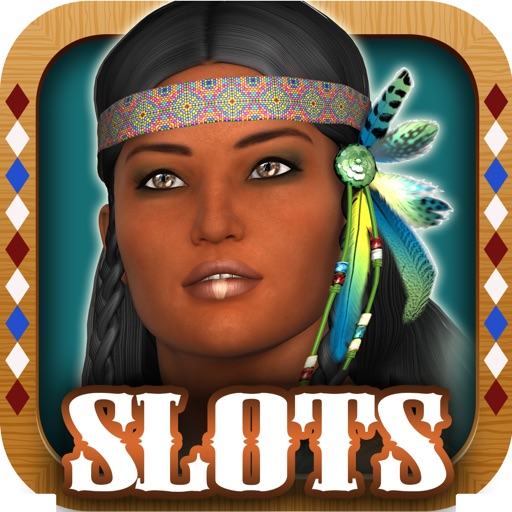Indian Chief Slot Machine Casino - Wild Western Ultimate Jackpot Icon