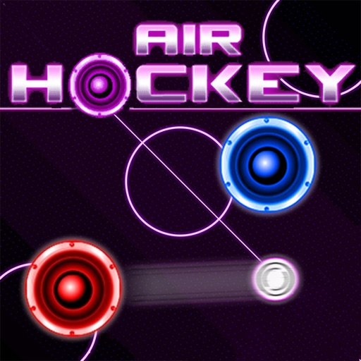 Glöw Air Hockey