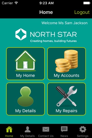North Star Customer App screenshot 2