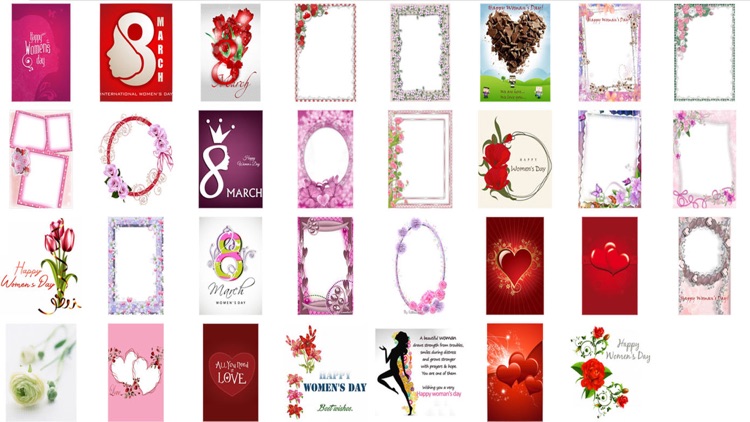 Free Ecards Greetings Maker - Happy Women's and Mother's day screenshot-3