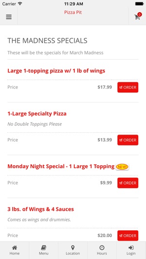 Oregon Pizza Pit Online Ordering(圖2)-速報App