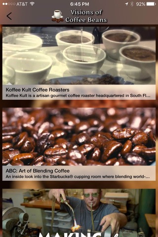 Visions of Coffee Beans screenshot 3