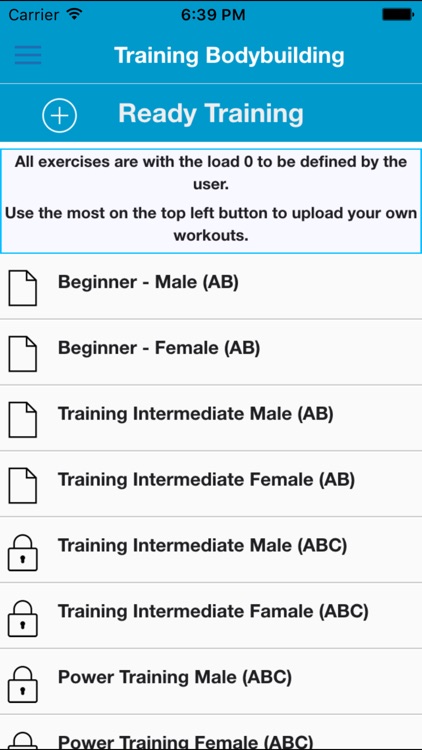 Personal Training Bodybuilding screenshot-3