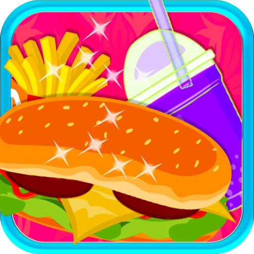 Fast Sandwiches Maker – Crazy cooking & chef mania game for kids Icon