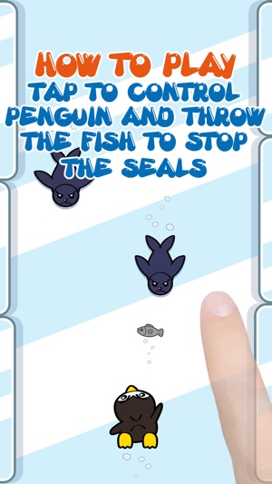 Happy Penguin VS Angry Seal ~ Bravo Runaway & Revel On IceAg(圖2)-速報App