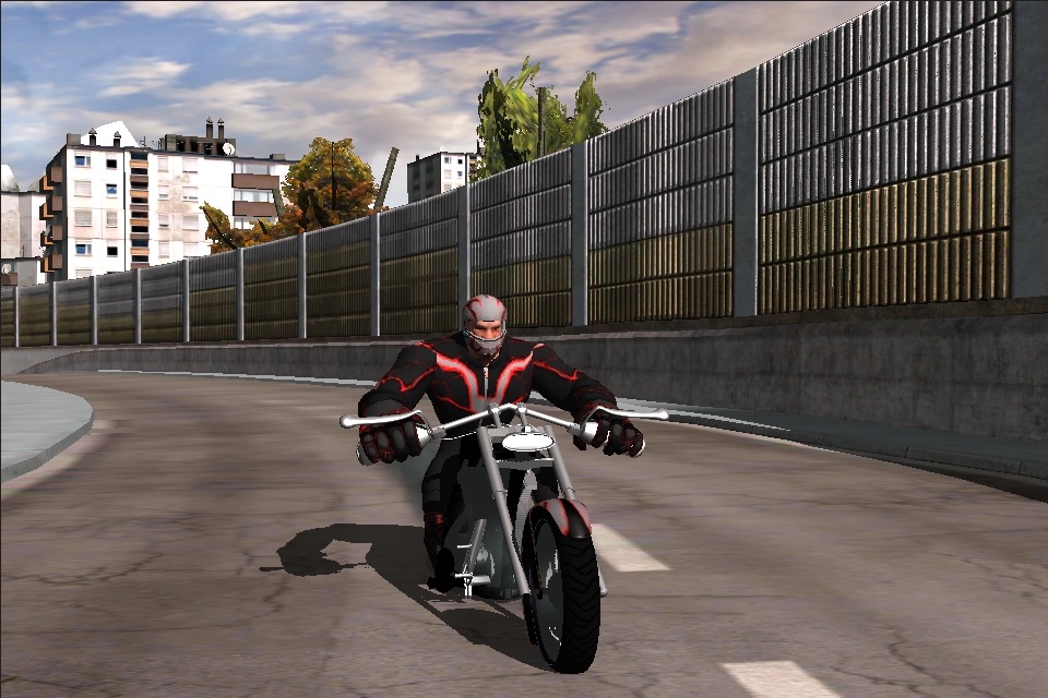 Super Motor Rider screenshot 3