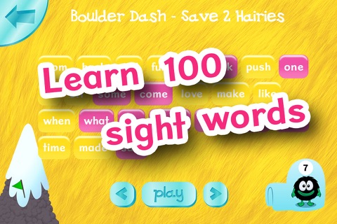 Hairy Words 1 screenshot 2