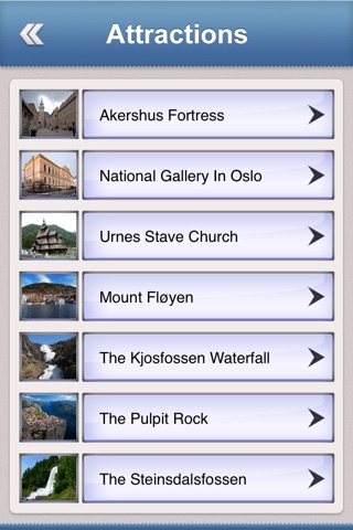 Norway Offline Travel Guide screenshot 3