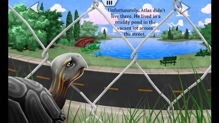 Turtle Crossing - An Animated, Interactive Storybook App