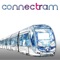 Application mobile du Connectram de Bordeaux