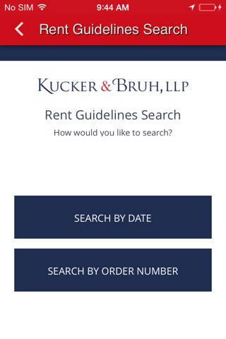 Kucker & Bruh Rent Calculator screenshot 4