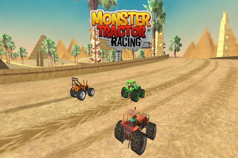 Monster Tractor Racing screenshot 3