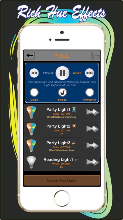 Dancing WiFi Light