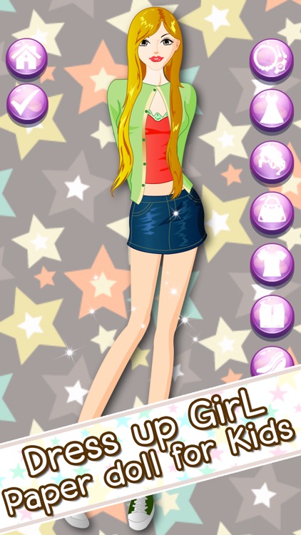 Dress Up Games For Girls & Kids Free - Fun Beauty Salon screenshot-3