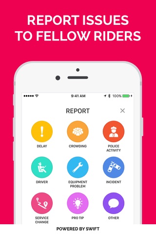 Swiftly: Real-Time Transit App screenshot 4