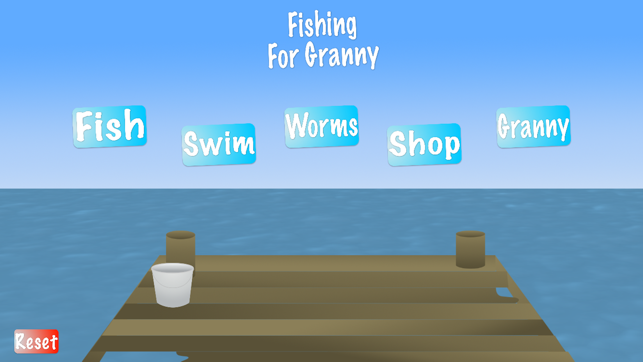 Fishing for Granny