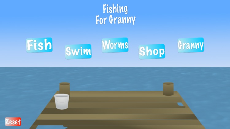 Fishing for Granny