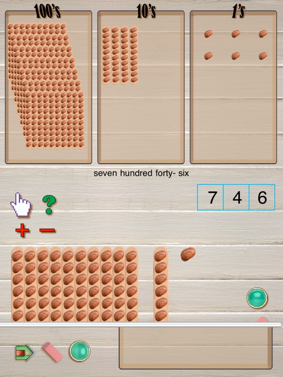 Hands-On Math: Bean Sticks screenshot-4