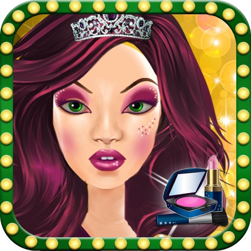 Royal Princess Makeup Artist – Girls makeover & dress up game iOS App