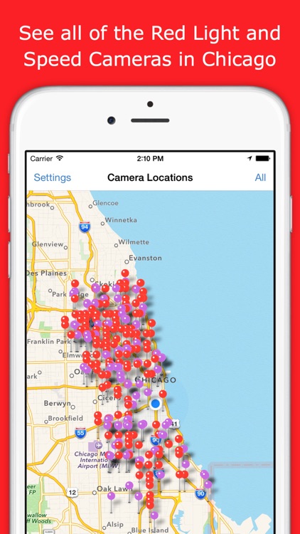 Chicago Camera Warning