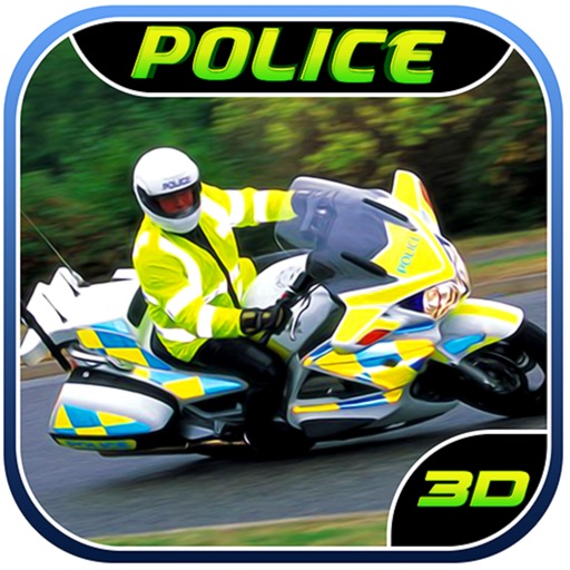 Police Bike Prisoner Chase Sim Icon