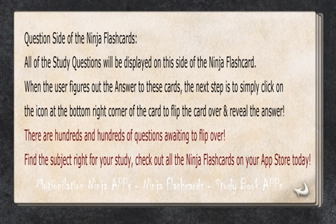 Loss Prevention Training - Free Ninja Flashcards screenshot 2