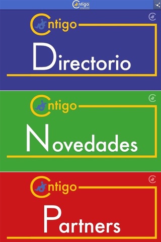 Contigo Adaptado screenshot 2