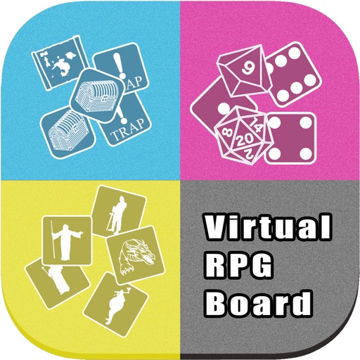 Virtual RPG Board iOS App