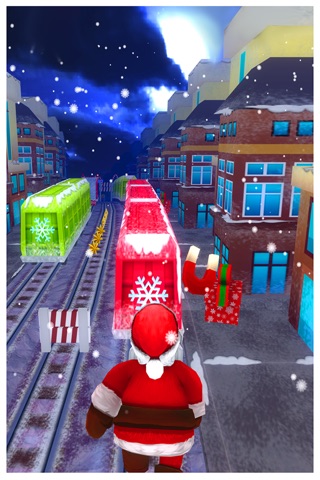 Santa Run -  Xmas Subway Surf screenshot 4