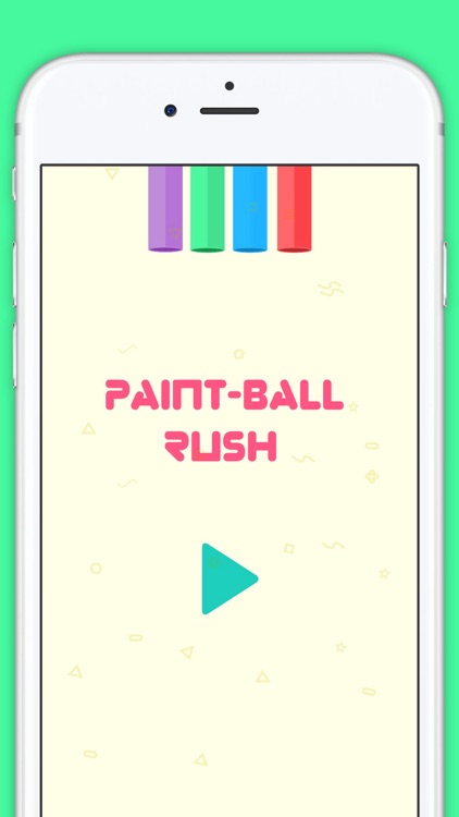 Paintball Rush - The Amazing Color Tap Game screenshot-4